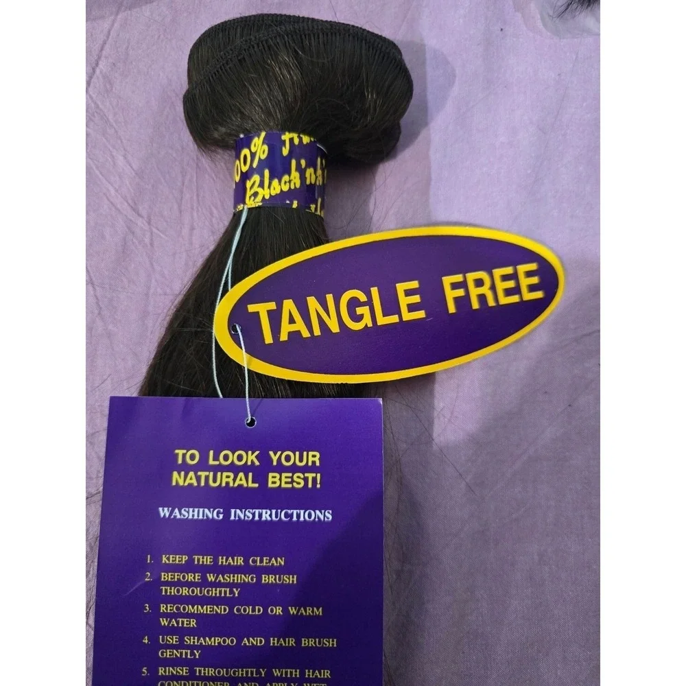 100% Human Hair Weave Bundle 10